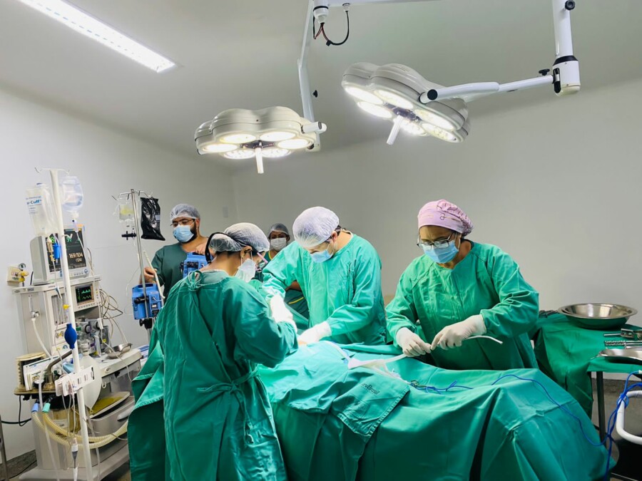 Foi realizada captação de fígado e córneas Hospital de Trindade Hetrin realiza primeira captação de órgãos para transplantes