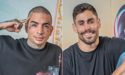 BBB: MP denuncia Mc Guimê e Cara de Sapato por importunação sexual Episódios ocorreram durante uma festa no programa, em março