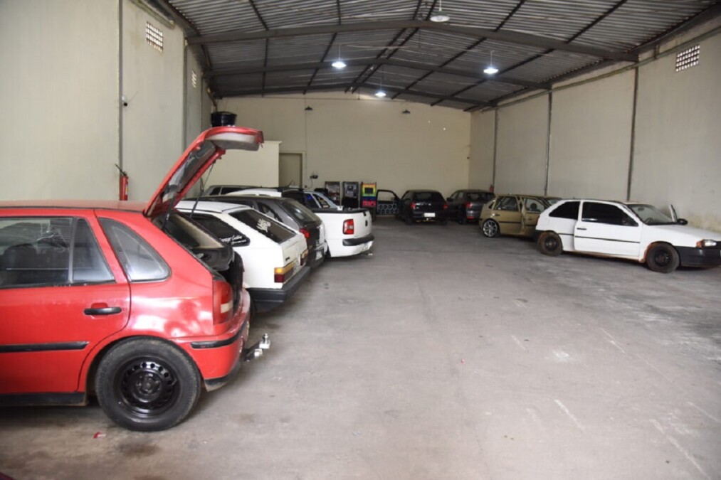 Carros apreendidos pela Semma em Aparecida