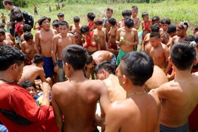 Ação da Cidadania doa 10 toneladas de alimentos ao povo Yanomami