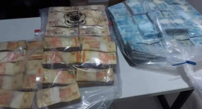 Polícia Federal apreende R$ 1 milhão em espécie com empresário goiano