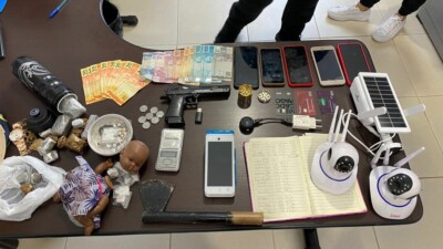 Polícia prende seis suspeitos de tráfico em Firminópolis (Foto: Divulgação - PC)