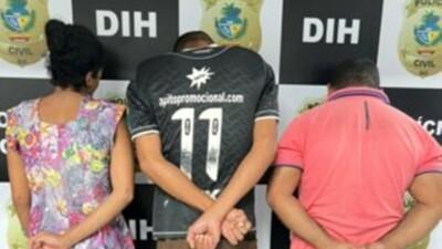 PC prende três indiciados por homicídio causado por tropeço em bicicleta em distribuidora de Goiânia