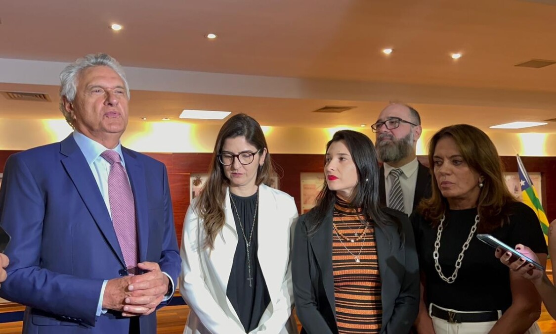 “Uma injustiça impossível de reparar”, diz Caiado sobre goianas injustamente na Alemanha