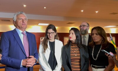 “Uma injustiça impossível de reparar”, diz Caiado sobre goianas injustamente na Alemanha