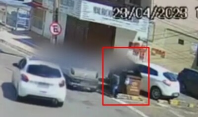 Segundo a Polícia, pais da criança são investigados por infanticídio Casal é preso após ser flagrado jogando recém-nascido em lixeira, no DF