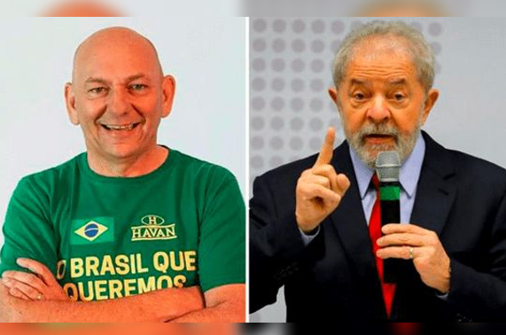 Luciano Hang e Lula (Foto: Reprodução)