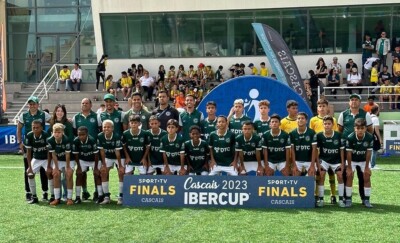 Equipe Sub-13 do Goiás na Ibercup em Portugal