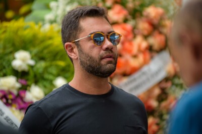 "Minha vozinha deixa um legado de ajuda a muitas pessoas", diz filho de Leandro sobre Dona Carmem