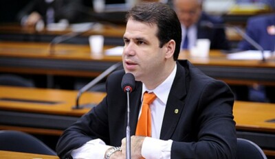 Deputado Aureo Ribeiro (RJ), líder do Solidariedade na Câmara dos Deputados