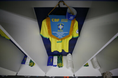 Flamula da CBF Seleção Brasileira Sub-17