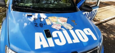 Abordagem ocorreu durante a Operação Semana Santa, em Anápolis (Foto: divulgação/PM)