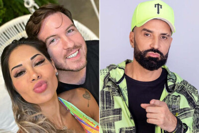 Latino critica foto de Maíra Cardi com Thiago Nigro Cantor pediu 'empatia' com Arthur Aguiar e influenciadora rebateu: 'fale sobre você'