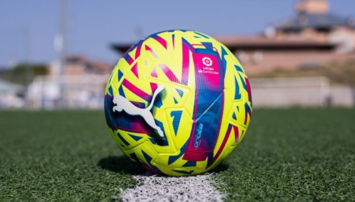 Bola oficial do Campeonato Espanhol 2022 2023