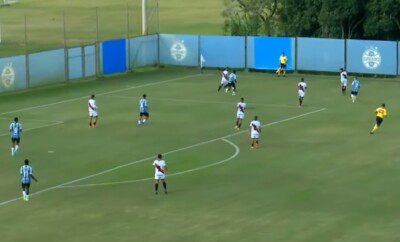 Jogo entre Grêmio e Atlético Goianiense