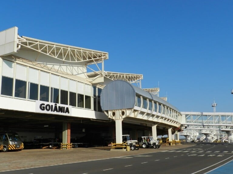 Aeroporto de Goiânia está entre os 3 melhores do mundo para conexões Terminal goiano aparece à frente de aeroportos dos EUA e Europa