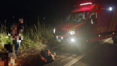 Acidente na GO-330 deixa mãe e dois filhos feridos em Ouvidor Goiás Crianças acidente têm 3 e 6 anos de idade