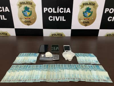 Suspeito de traficar cocaína para alta sociedade é preso pela terceira vez, em Goiânia