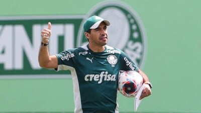 Abel Ferreira treinador do Palmeiras