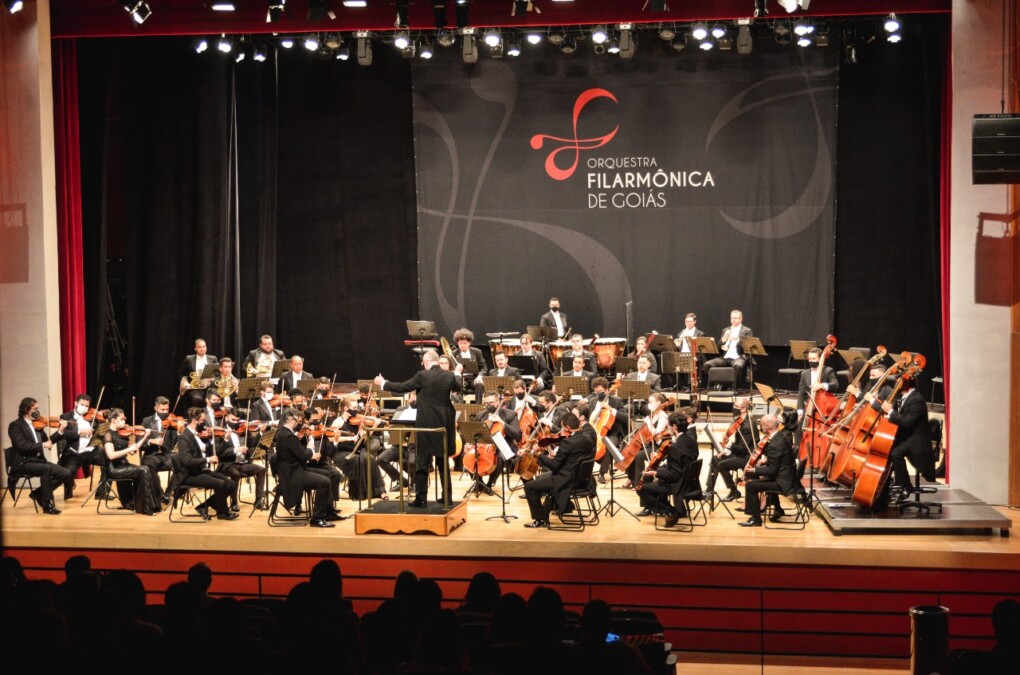 Orquesta filarmonica de Goiás