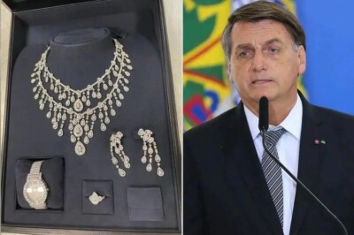 Justiça Federal envia ao STF inquérito sobre joias recebidas por Bolsonaro Caso passa a tramitar na Corte no âmbito do inquérito das milícias