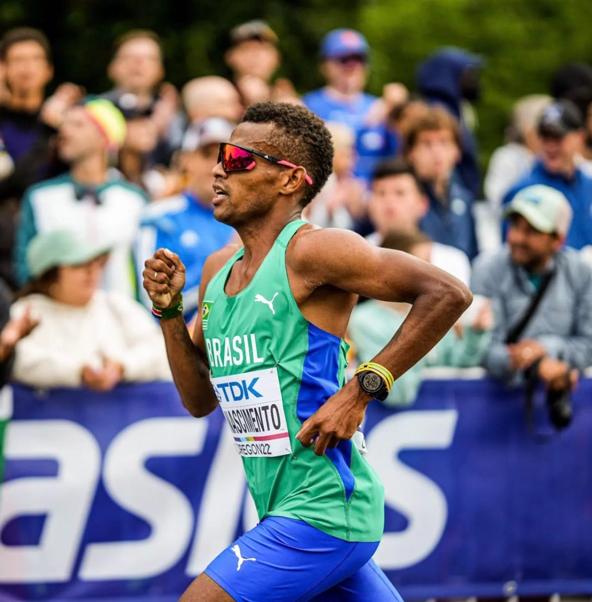 Olimpíada: Danielzinho vence e faz índice na primeria maratona da vida