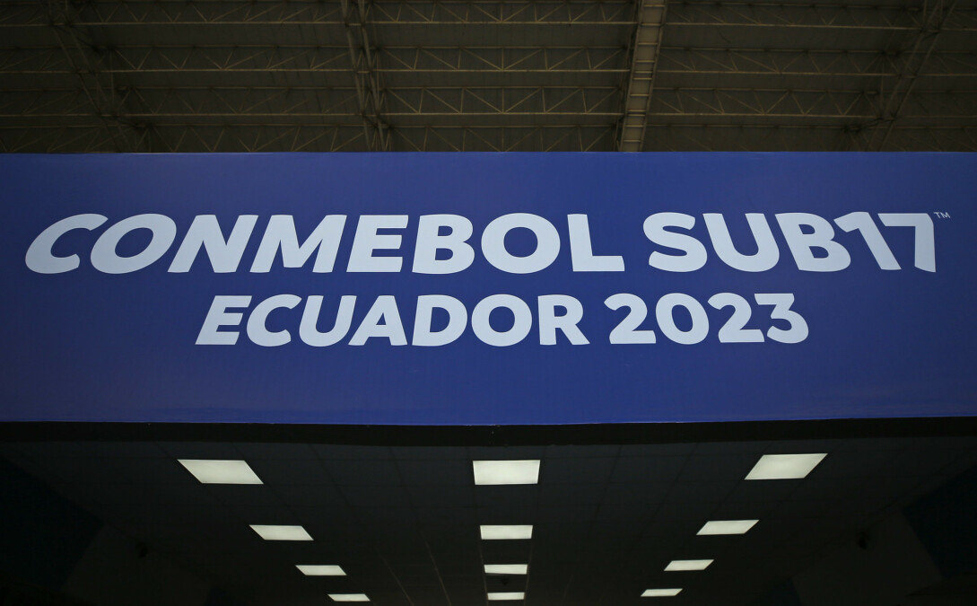 Sul-Americano Sub-17 banner