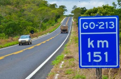 GO-213 (Foto ilustrativa: André Costa/Agência Cora Coralina)