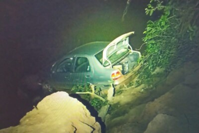 Justiça decreta prisão de suspeito jogar carro de ribanceira, em Cristalina, para tentar matar família