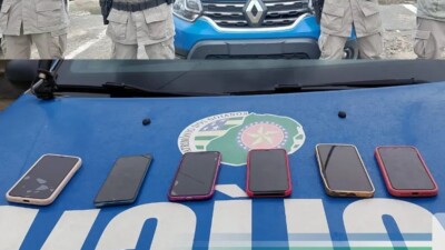 Casal é preso suspeito de furtar celulares durante festival, em Caldas Novas