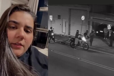 Cantora Yasmin Santos é assaltada na porta de casa com arma apontada para cabeça