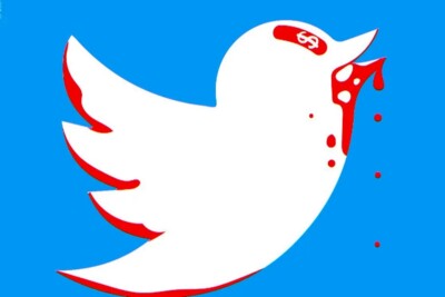 'Twitter apoia massacres' entra nos trends e depois desaparece