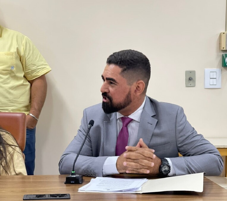 diretor financeiro da Secretaria de Desenvolvimento Humano e Social (Sedhs), Eduardo Carvalho