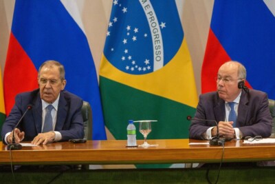 Chanceler russo diz que há interesse em acabar rapidamente com guerra