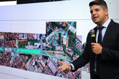 Goiânia: Jardim Novo Mundo passa por 30 dias de intervenções no trânsito por melhorias no tráfego