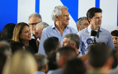 Caiado: garantia de apoio a Daniel Vilela (Foto: Divulgação)