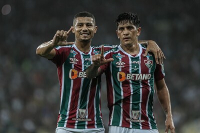 Cana marcou dois gols na final do Campeonato Carioca