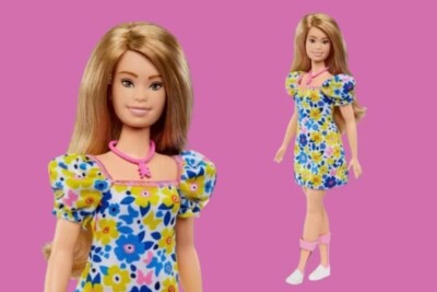 Barbie com Síndrome de Down