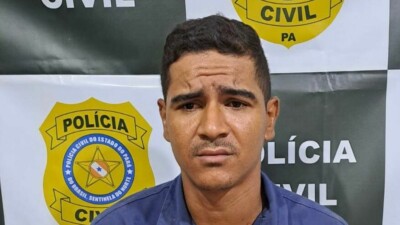 Condenado por homicídio em Goiânia é preso no Pará (Foto: Divulgação - PC)