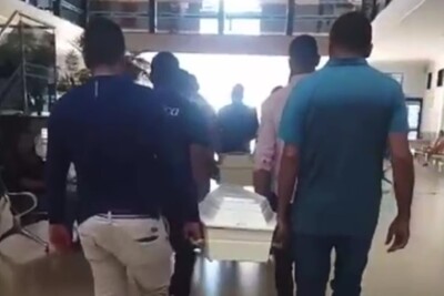 Meninas mortas em Santo Antônio de Goiás são veladas em Goiânia