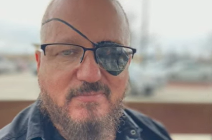 Stewart Rhodes, líder da extrema-direita norte-americana (Foto: Reprodução)