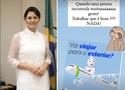 Michelle rebate post do Ministério da Saúde sobre vacina Pasta publicou nas redes sociais após operação de busca e apreensão contra Bolsonaro