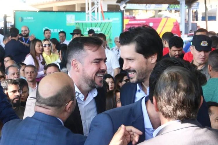 Daniel e Mendanha na Pecuária