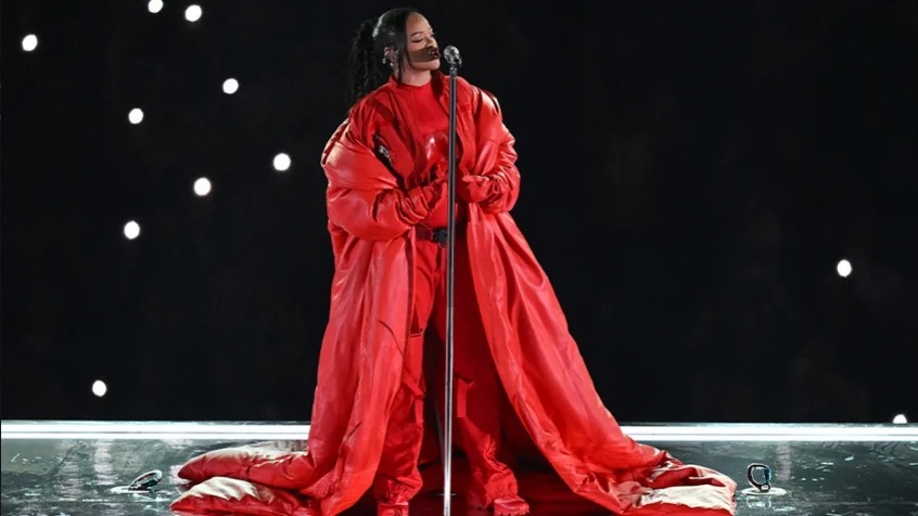 Rihanna no Super Bowl