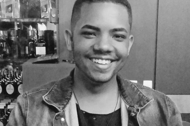 Hiago Modesto de Jesus, que faleceu no acidente (Foto: Redes sociais)