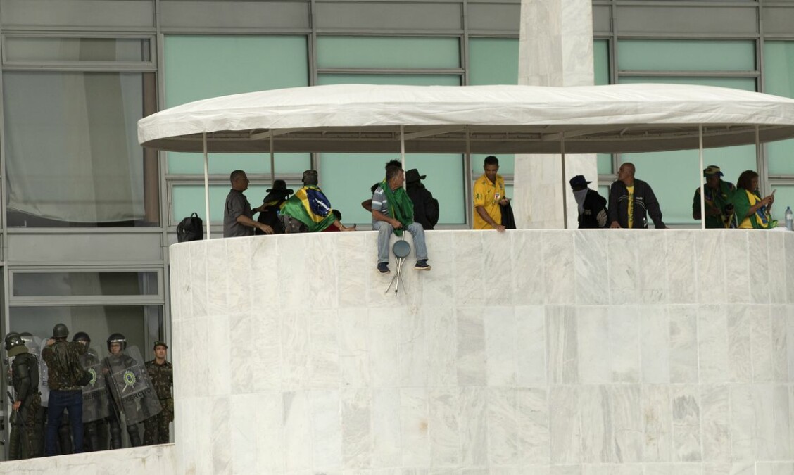 Moraes manda periciar imagens de 8 de janeiro captadas pelo GSI Polícia Federal tem prazo de 30 dias para cumprir determinação