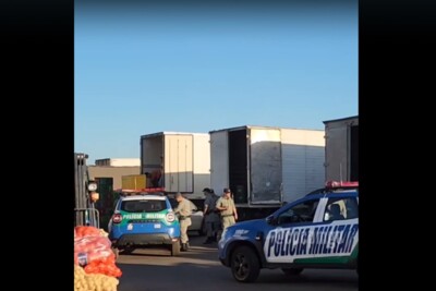 PM realiza Operação Rapina na Ceasa em Goiânia