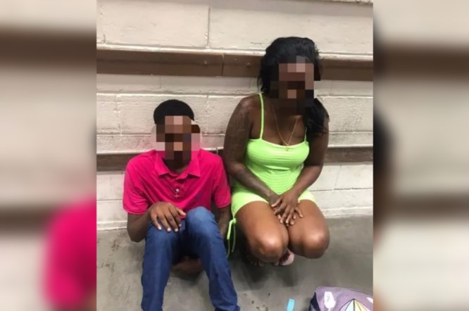 Casal humilhado por furto famélico no Carrefour (Foto: Reprodução)