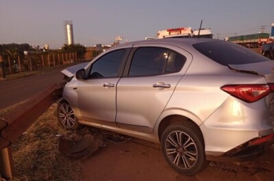 Cinco pessoas ficam feridas após engavetamento na BR-060, em Anápolis Duas vítimas optaram por não serem transportadas para o hospital