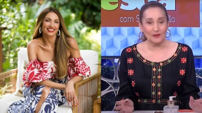 Sonia Abrão vira ré em processo de Patrícia Poeta por injúria e difamação Apresentadora da RedeTV! não quis se pronunciar